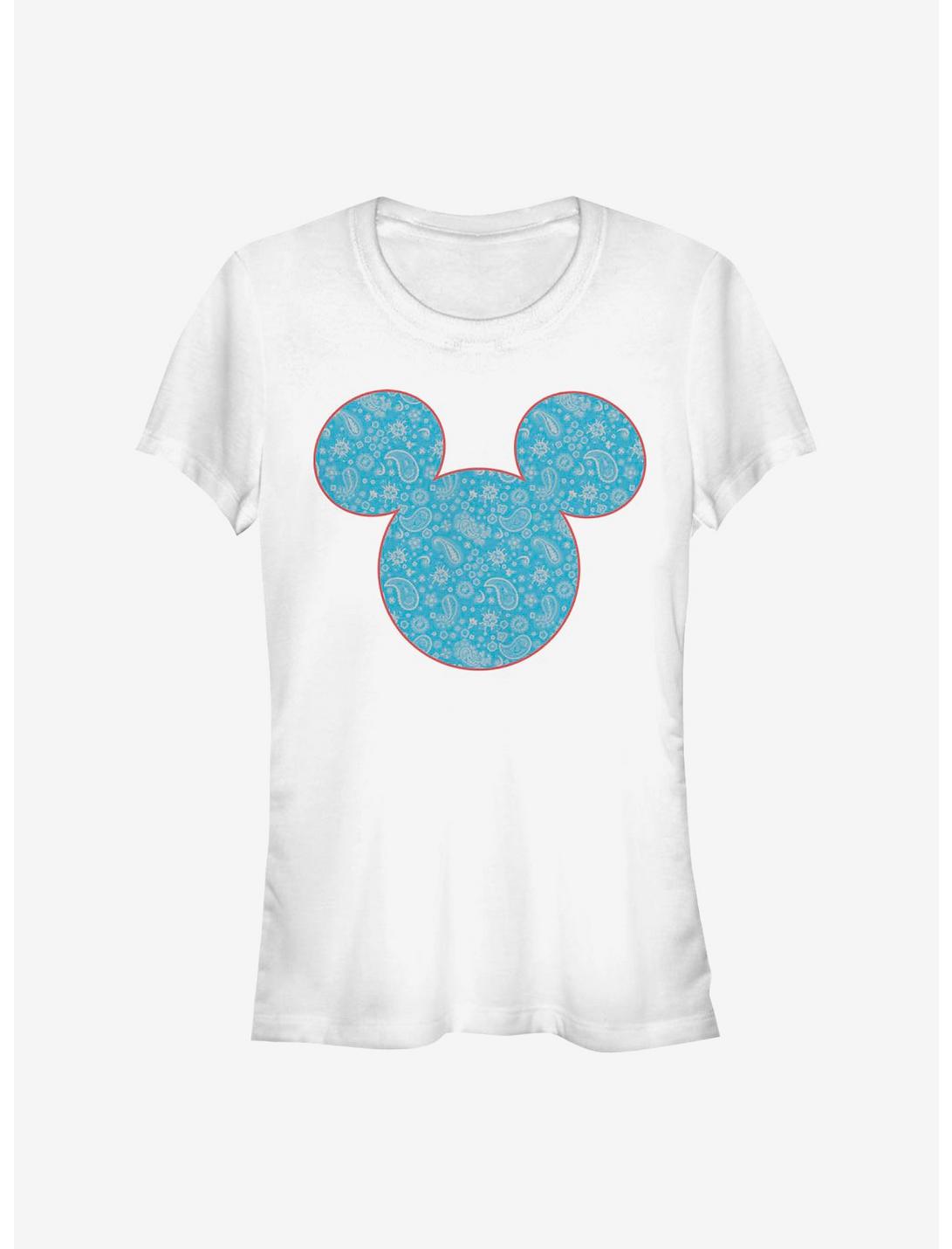 T-shirt Fille Disney Mickey Mouse Mickey Americana Paisley