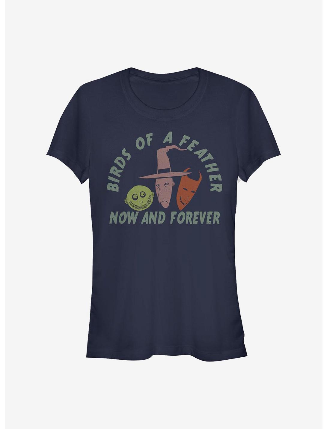 Disney The Nightmare Before Christmas Now And Forever Lock, Shock And Barrel Girls T-Shirt