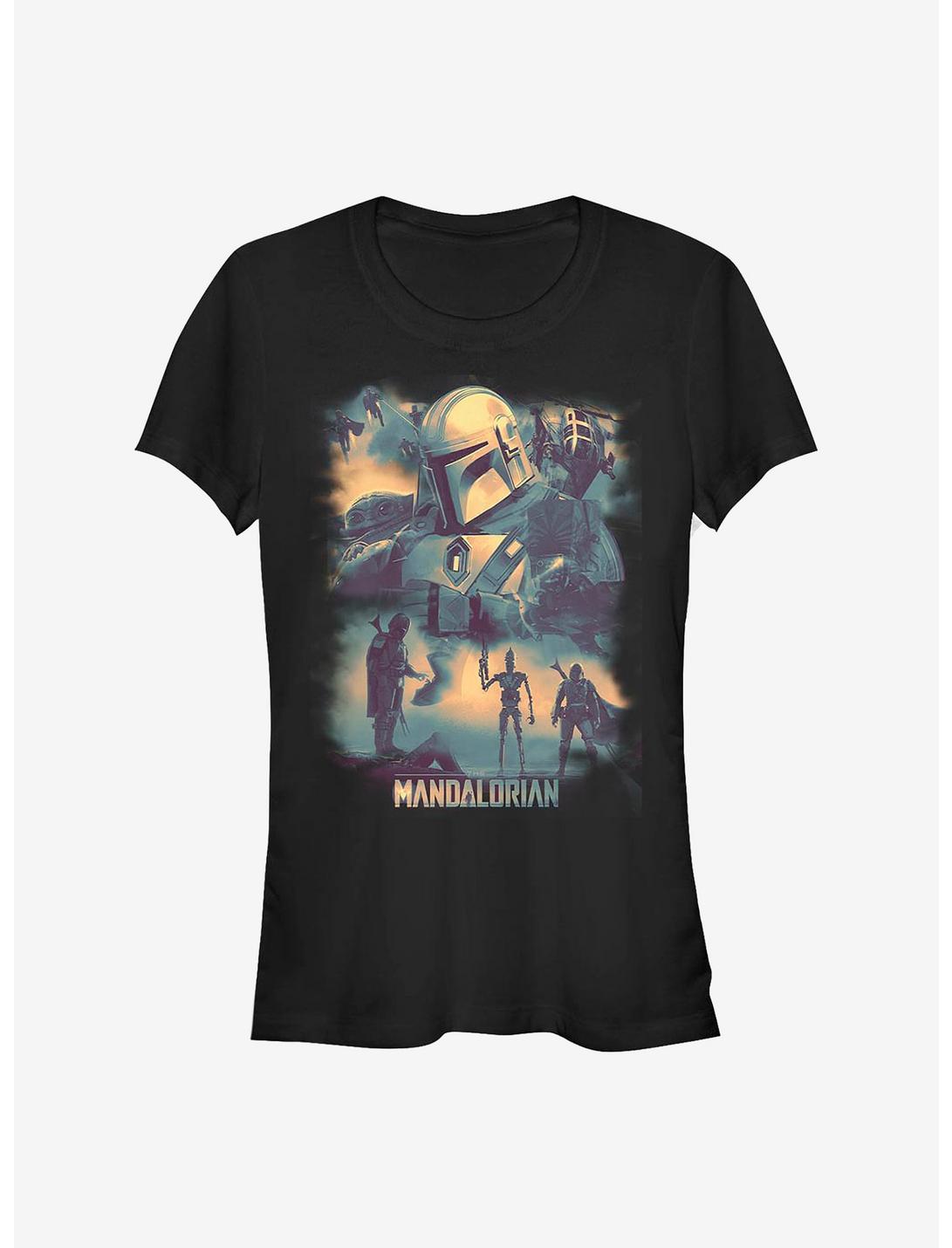 Star Wars The Mandalorian Mando Memory T-Shirt Fille
