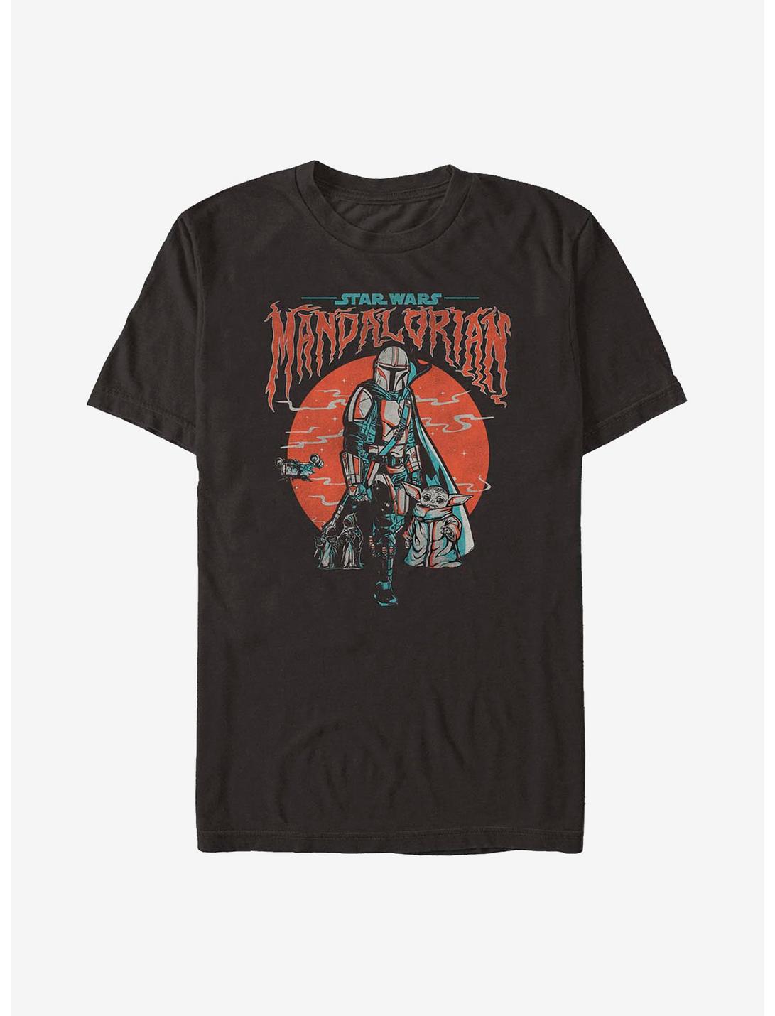 Star Wars The Mandalorian Mandalorian Fog T-Shirt