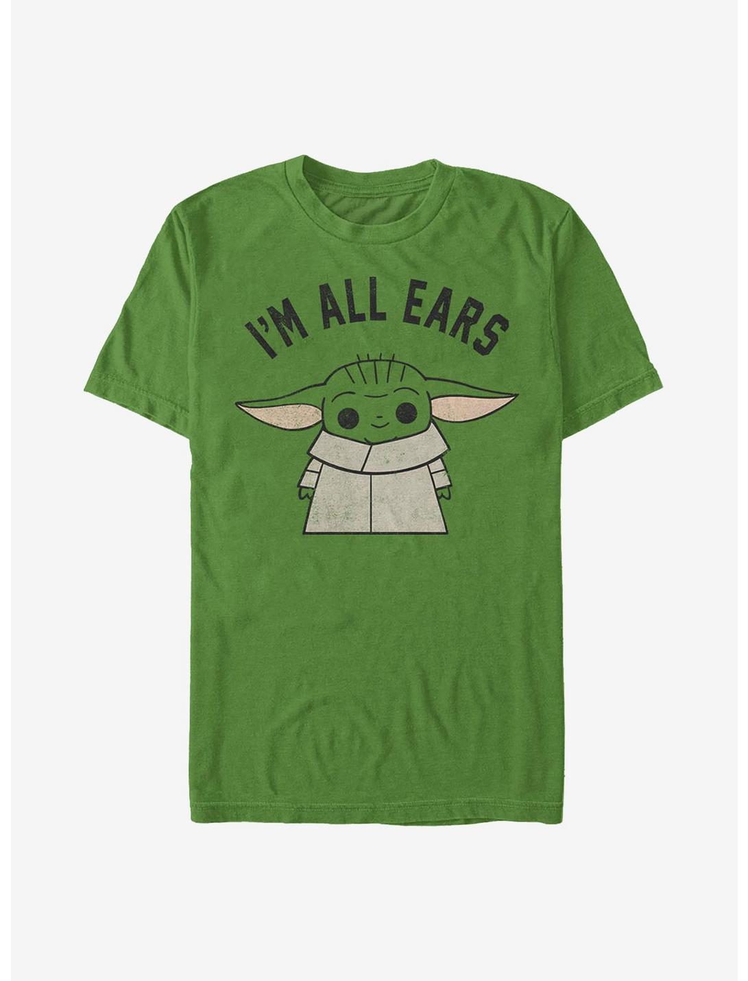 Star Wars The Mandalorian The Child All Ears T-Shirt