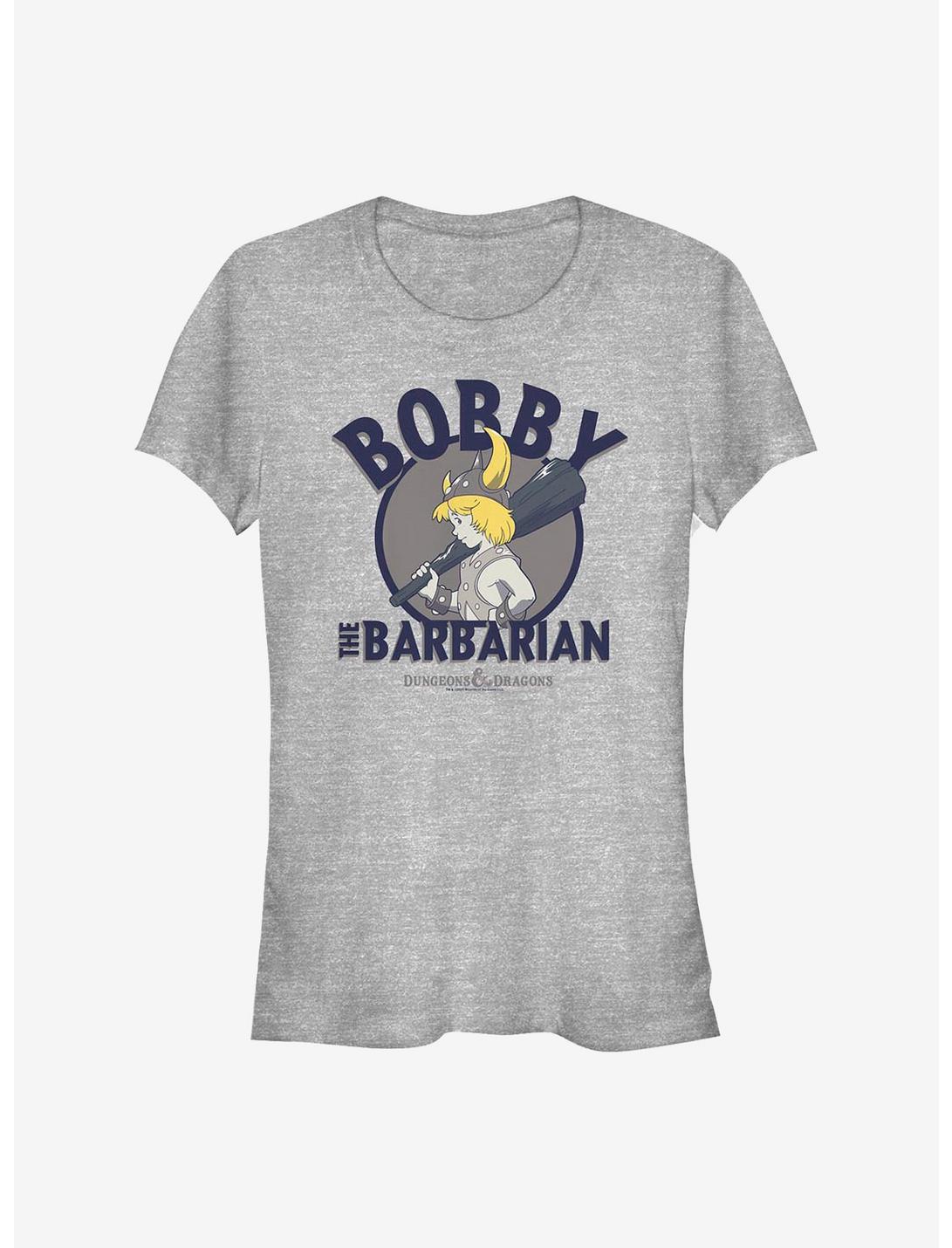 Dungeons & Dragons Bobby Barbarian Girls T-Shirt