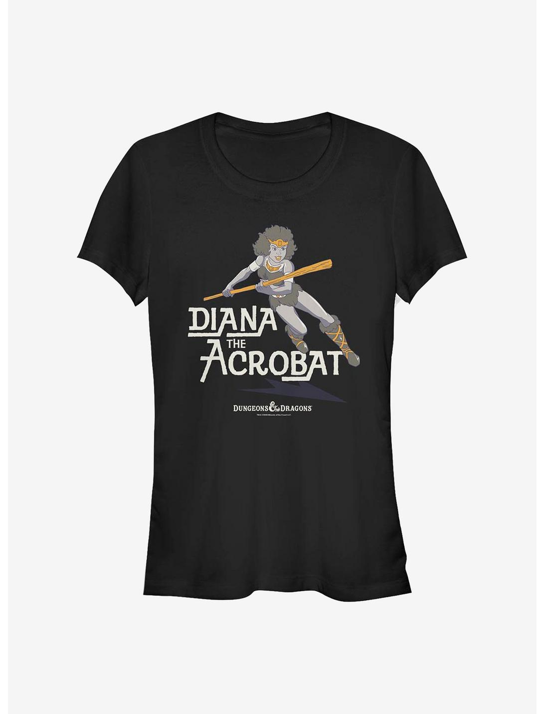 Dungeons & Dragons Diana Acrobat Girls T-Shirt