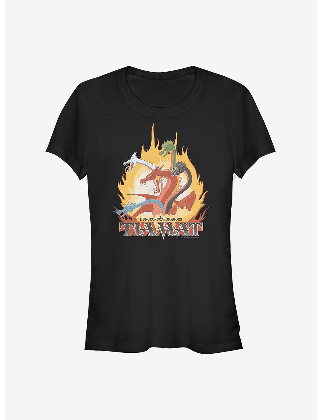 Dungeons & Dragons Dragon Flames Girls T-Shirt
