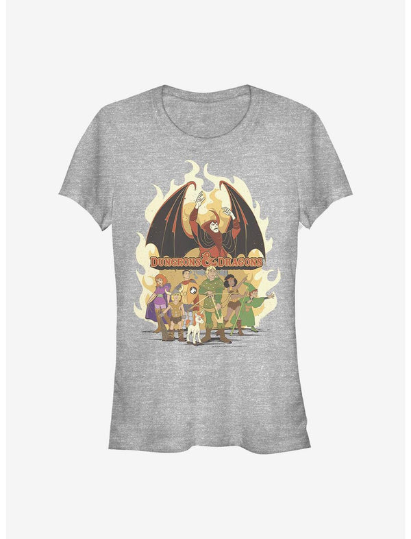 Dungeons & Dragons Dragon Slayers Girls T-Shirt