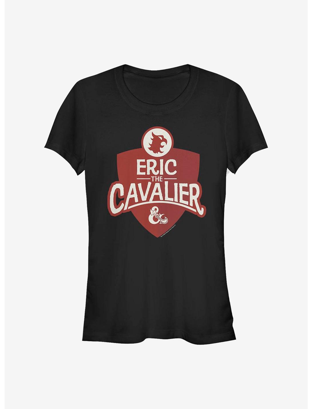Dungeons & Dragons Eric The Cavalier Girls T-Shirt
