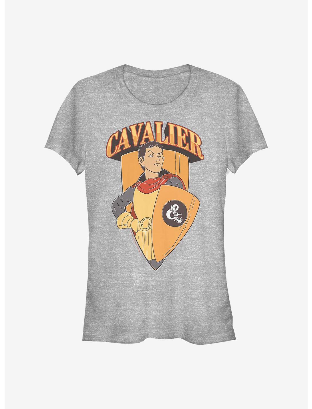 Dungeons & Dragons Cavalier Shield Girls T-Shirt
