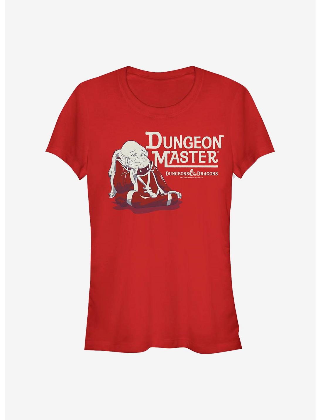 Dungeons & Dragons Dungeon Master Girls T-Shirt