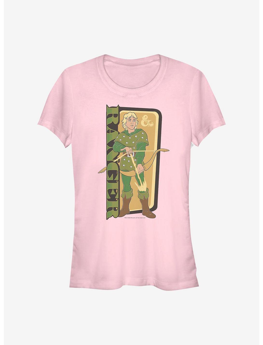 T-shirt vert pour filles Dungeons & Dragons Ranger