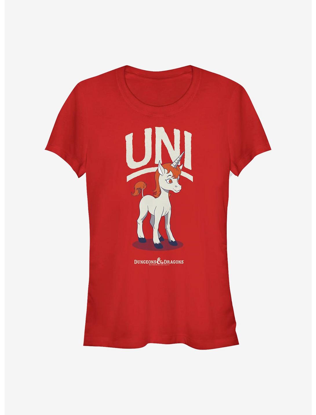 Dungeons & Dragons Uni Girls T-Shirt