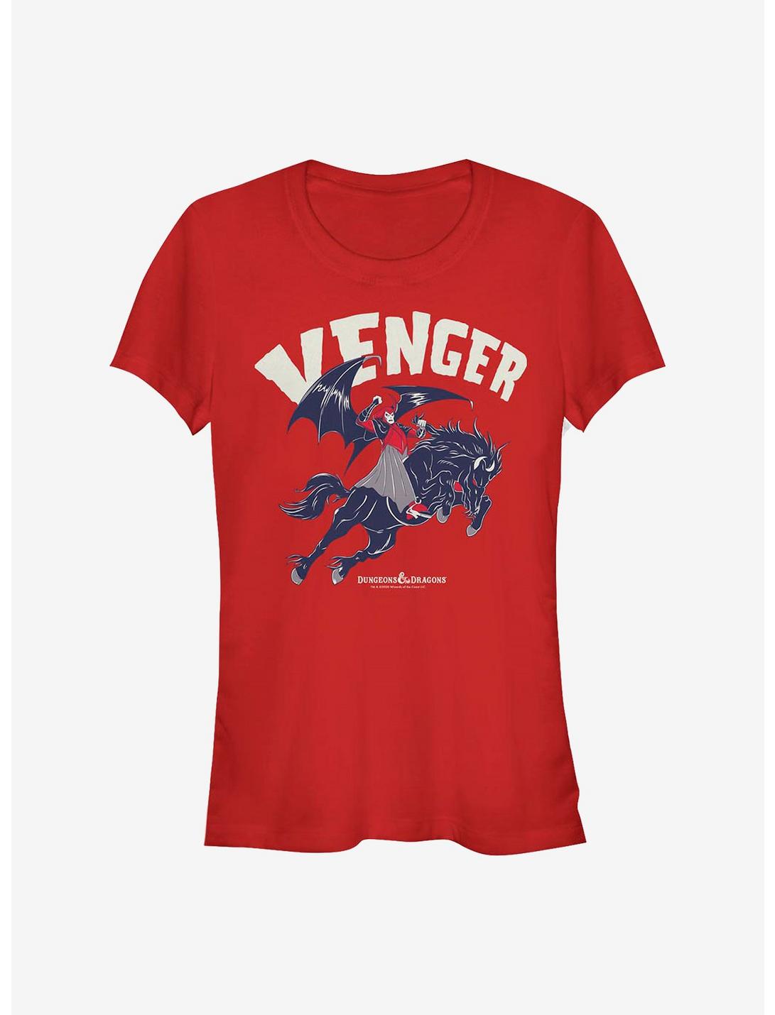 T-shirt fille Donjons & Dragons Venger Rides