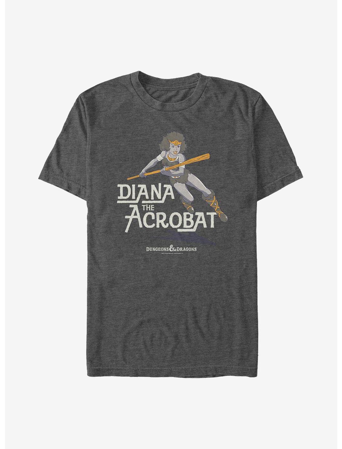 Dungeons & Dragons Diana Acrobat T-Shirt