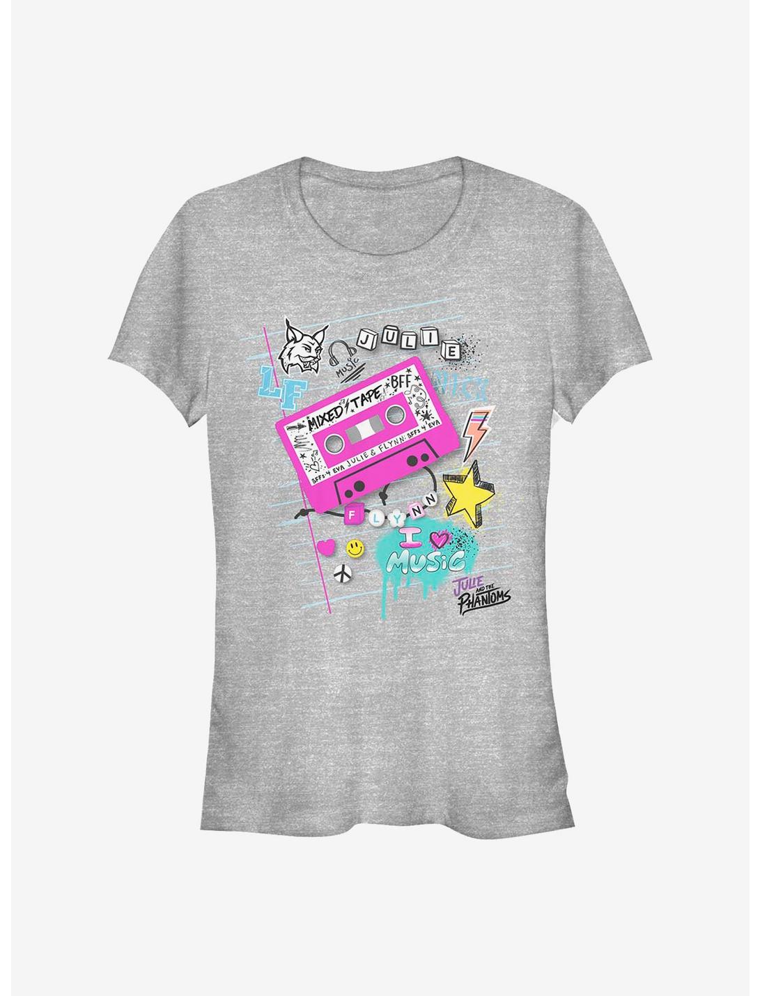 T-shirt Fille « Julie and The Phantoms » Thème École