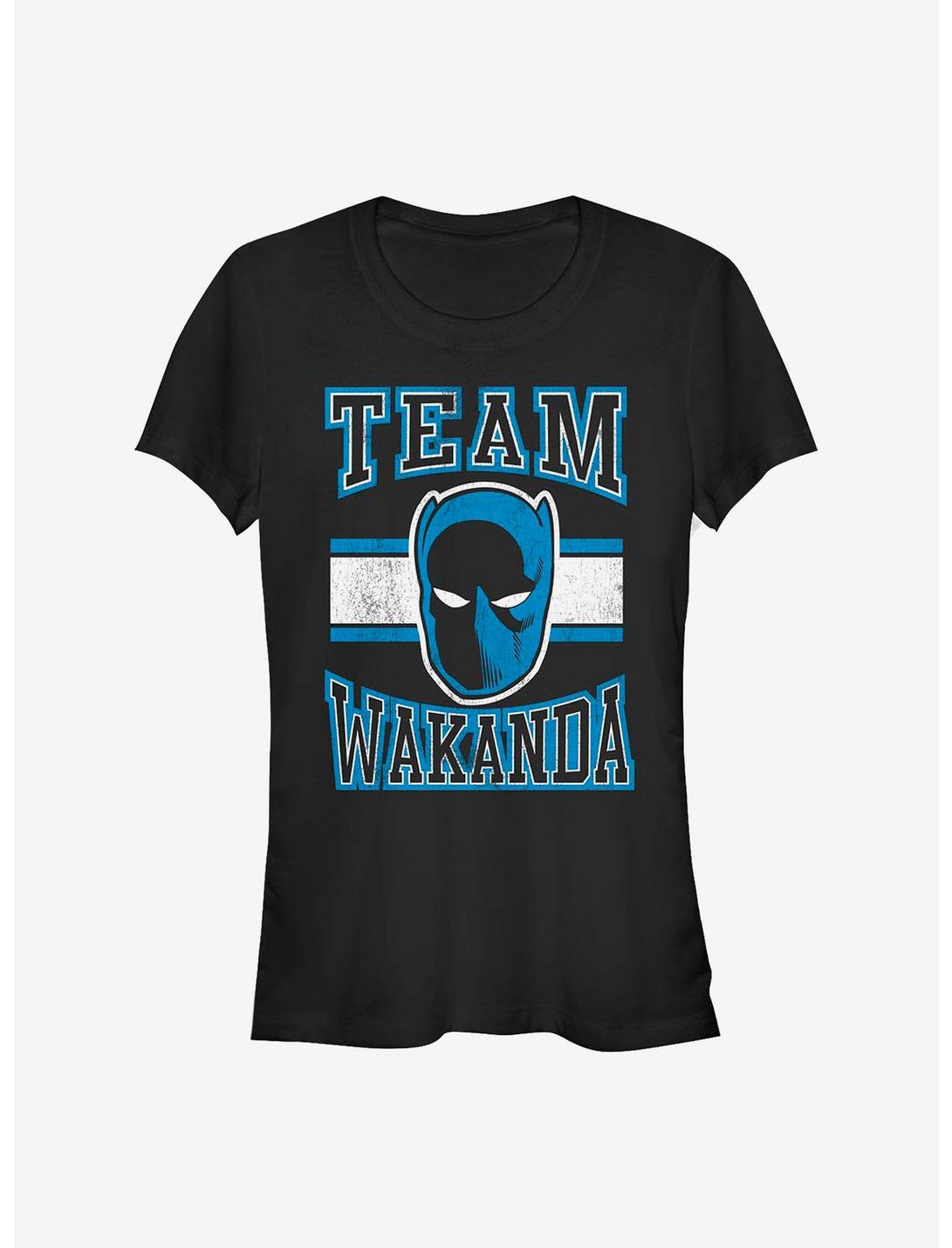 Marvel Black Panther Team Wakanda Girls T-Shirt