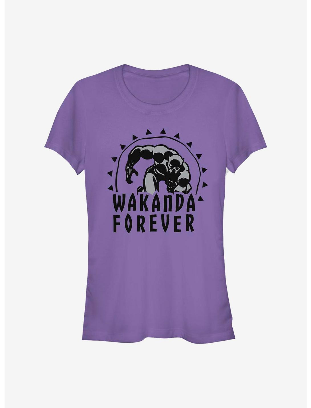 Marvel Black Panther Wakanda Sun Girls T-Shirt