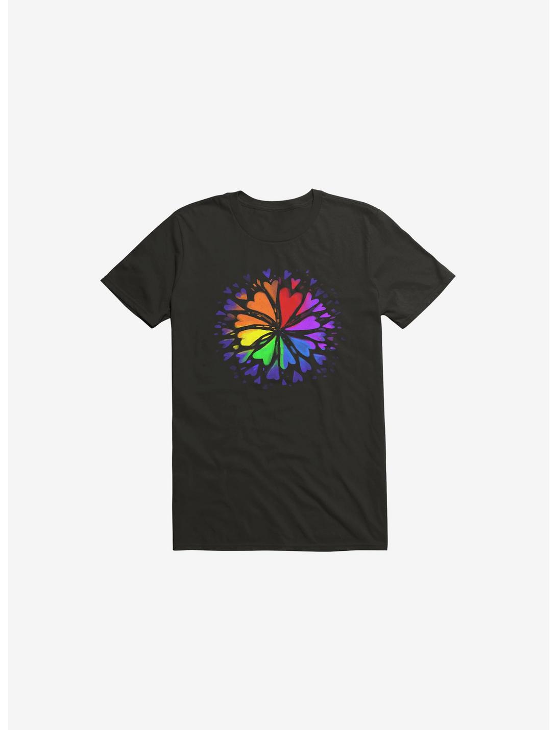 Rainbow Flower T-Shirt