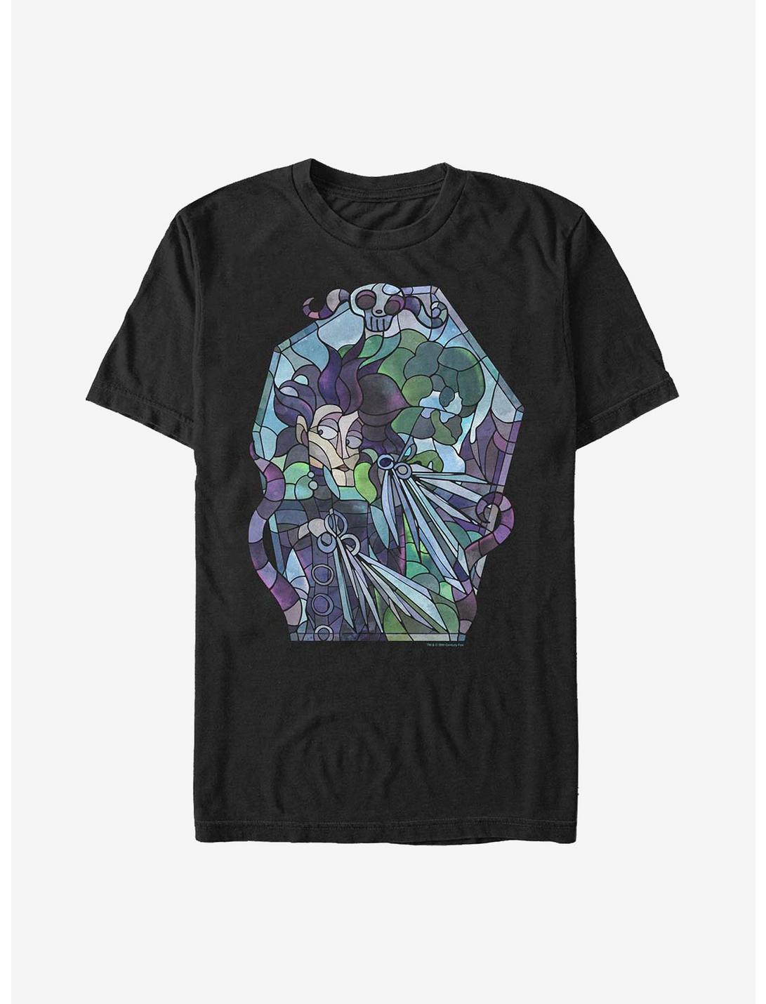 Edward Scissorhands Edward Stained Glass T-Shirt