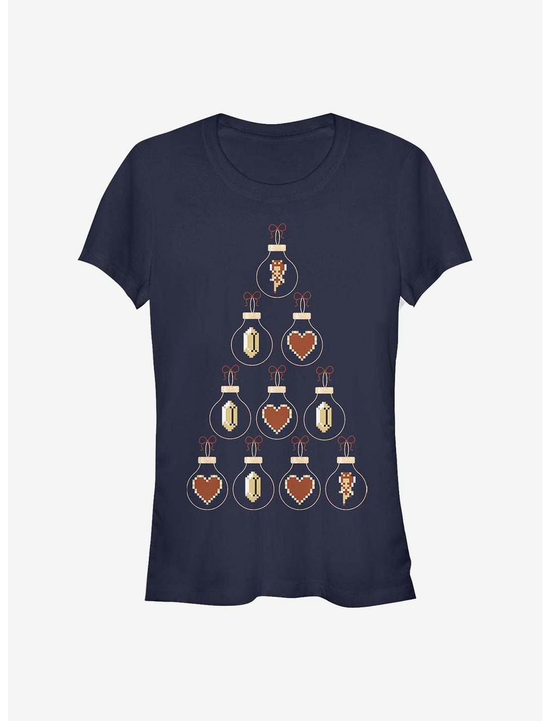Nintendo The Legend Of Zelda Force Tree Girls T-Shirt