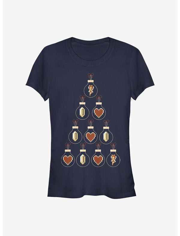 Nintendo The Legend Of Zelda Force Tree Girls T-Shirt
