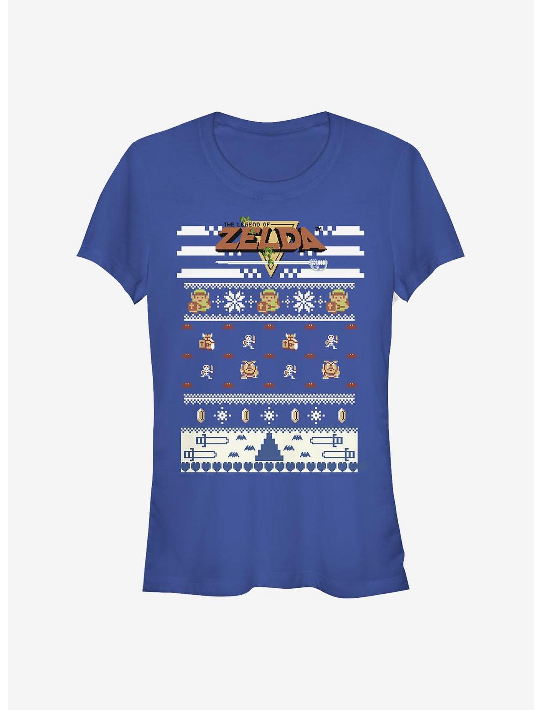 Nintendo The Legend Of Zelda Video Game Girls T-Shirt
