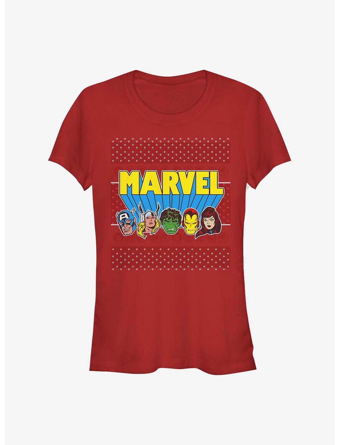 Disney Avengers Jolly Avengers Girls T-Shirt