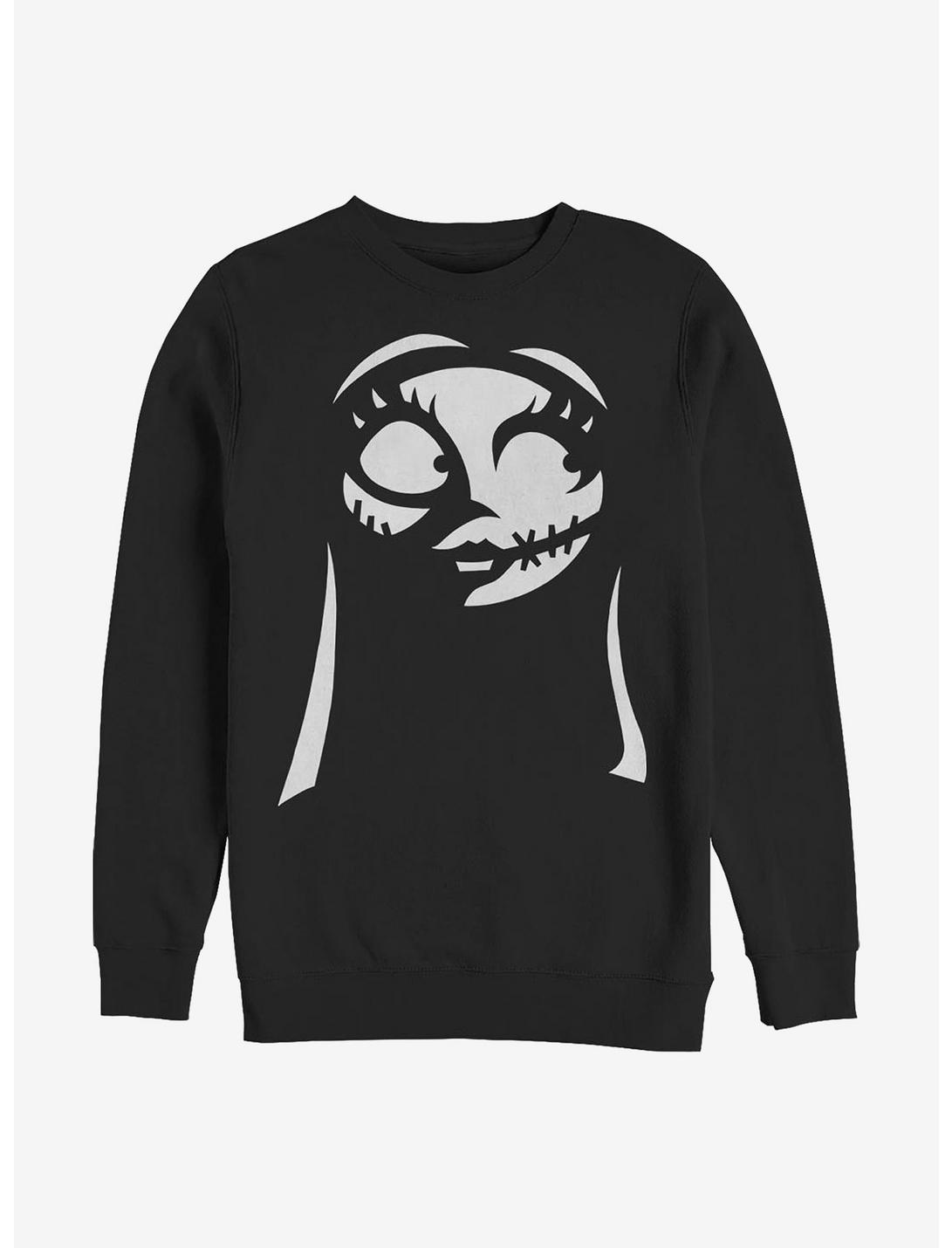 Sweat-shirt ras du cou Sally l'étrange Noël de Monsieur Jack Disney