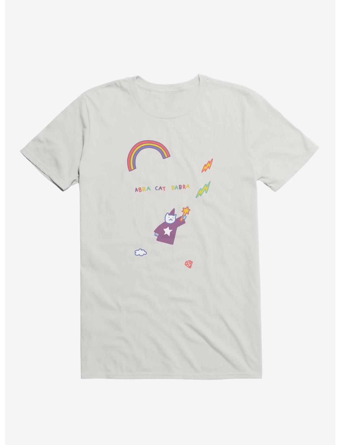 Abra Cat Dabra White T-Shirt