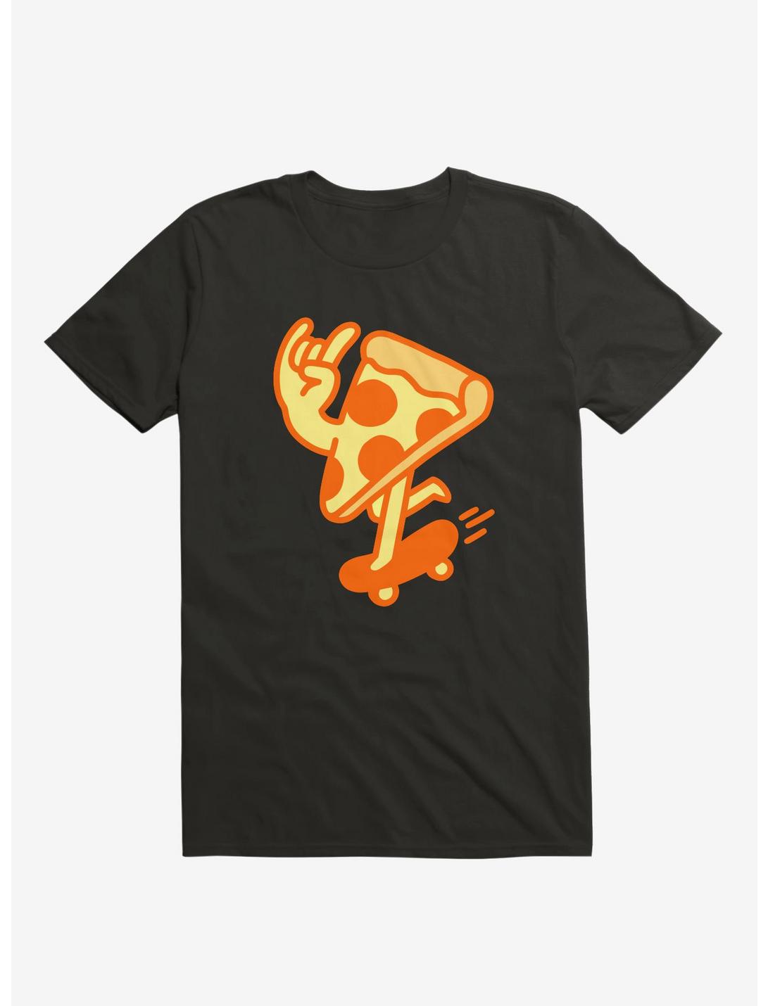Rad Pizza Black T-Shirt