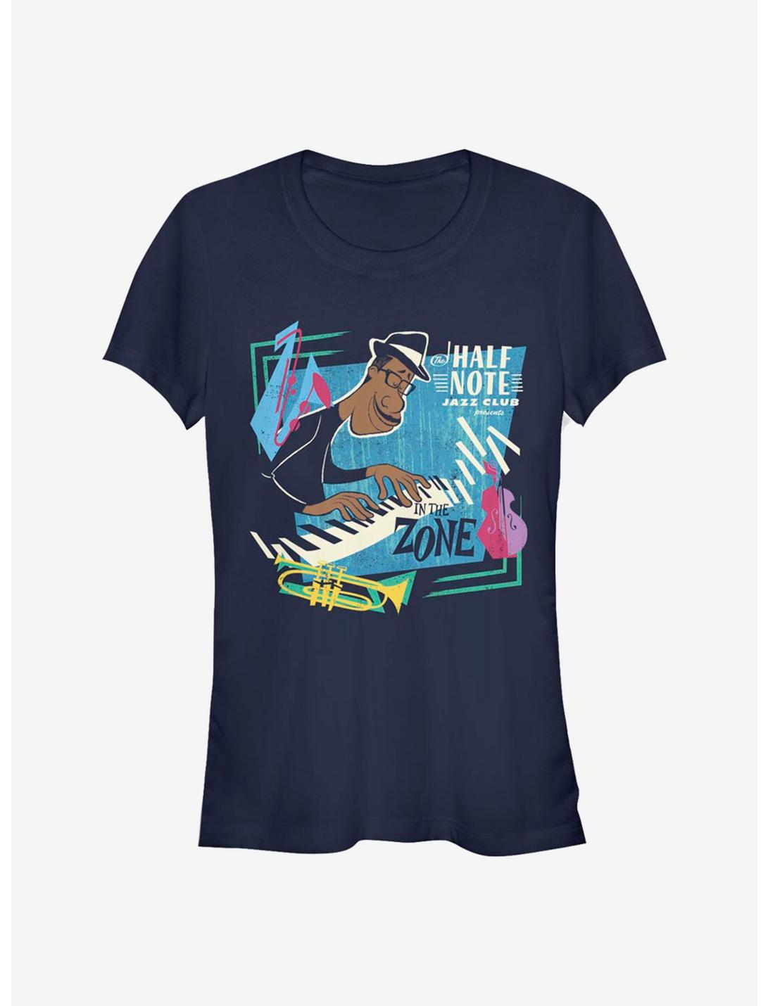 Disney Pixar Soul In The Zone Joe Girls T-Shirt
