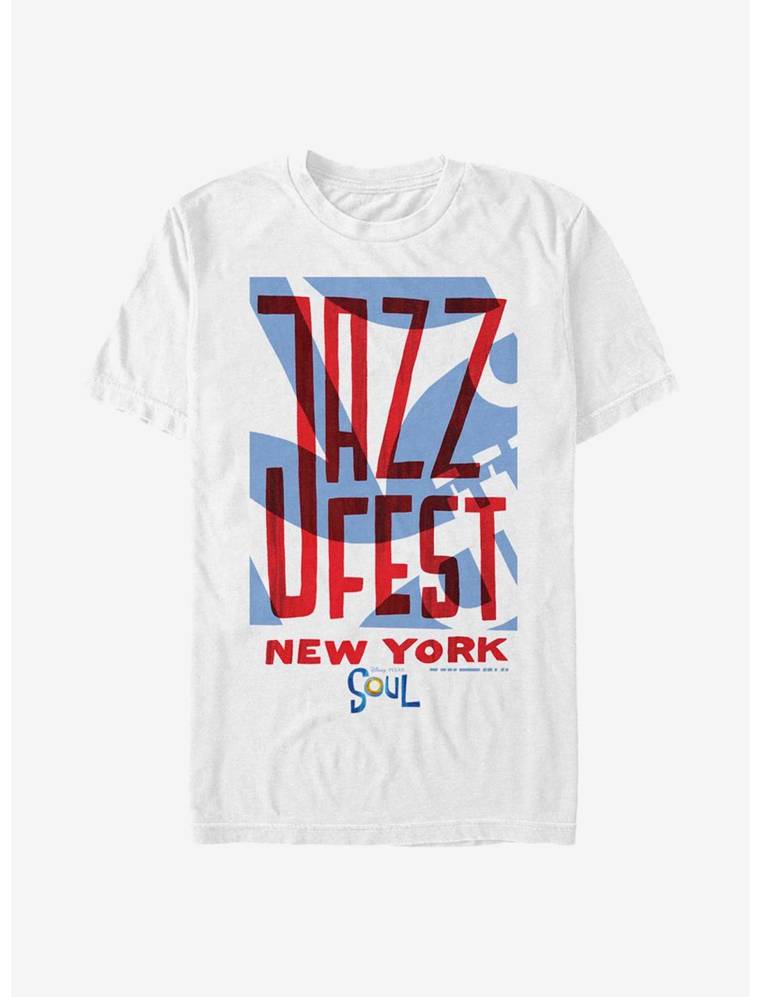 T-shirt Disney Pixar Soul Jazz Fest