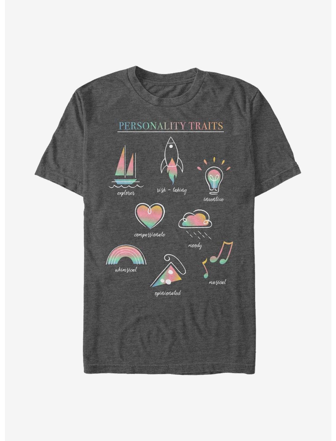 Disney Pixar Soul Personality Traits T-Shirt