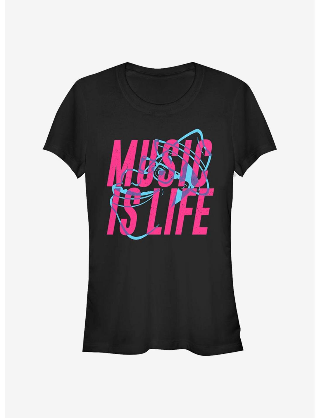 Disney Pixar Soul Music Is Life Girls T-Shirt