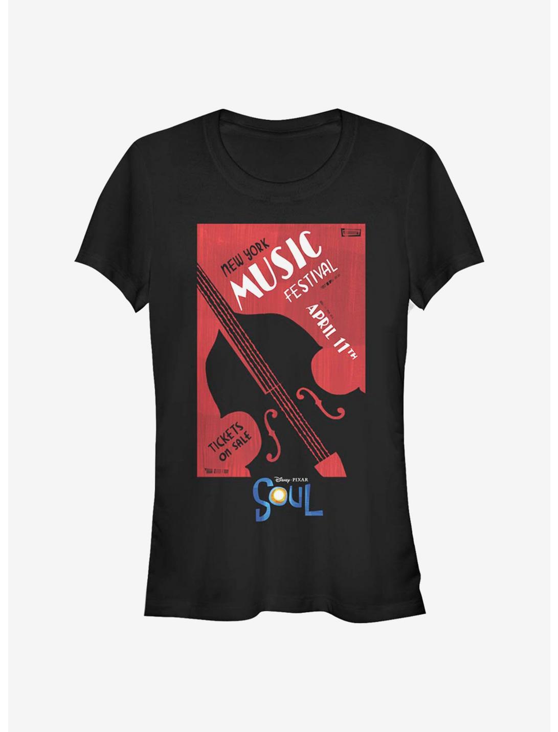 T-shirt Fille Disney Pixar Soul Festival de Musique NY