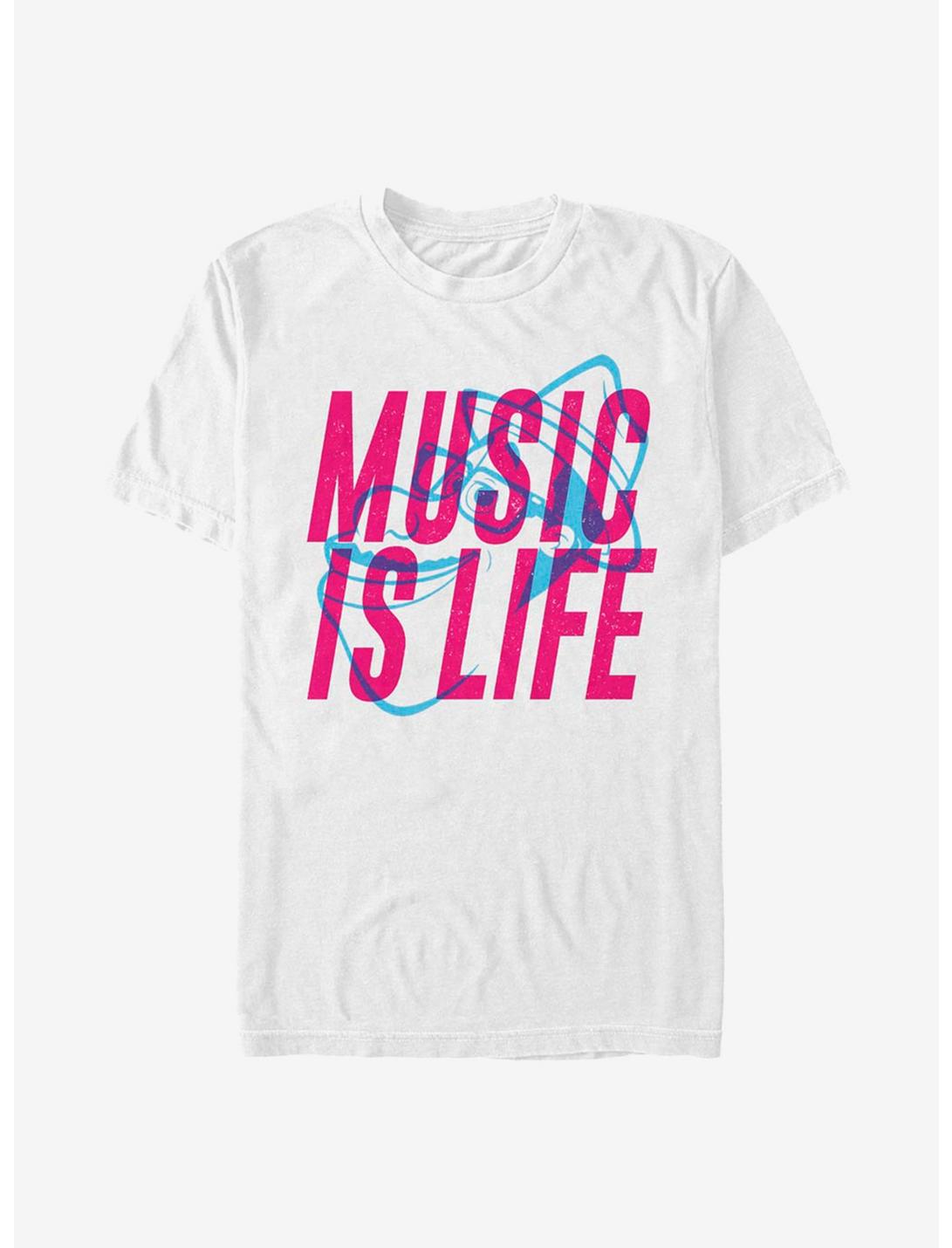 T-shirt Disney Pixar Soul La musique est la vie
