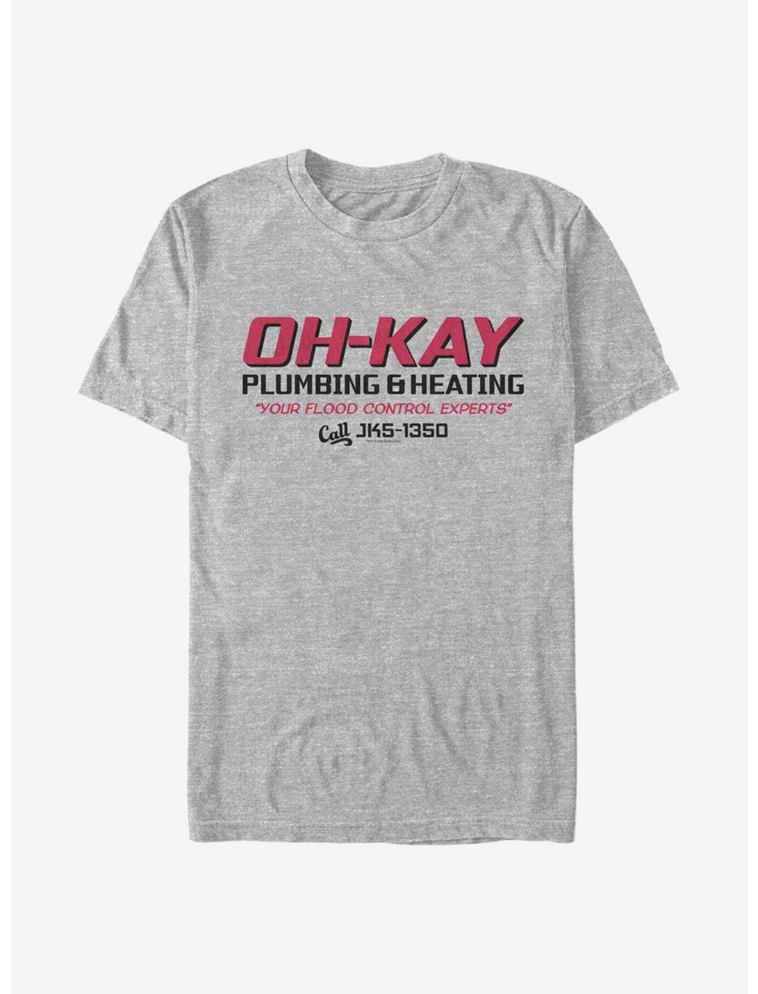 Home Alone Oh-Kay Plumbing T-Shirt
