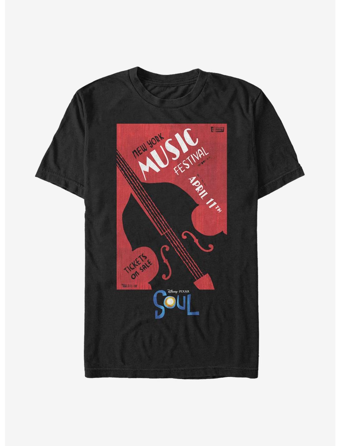 T-shirt Festival de musique Soul Disney Pixar New York