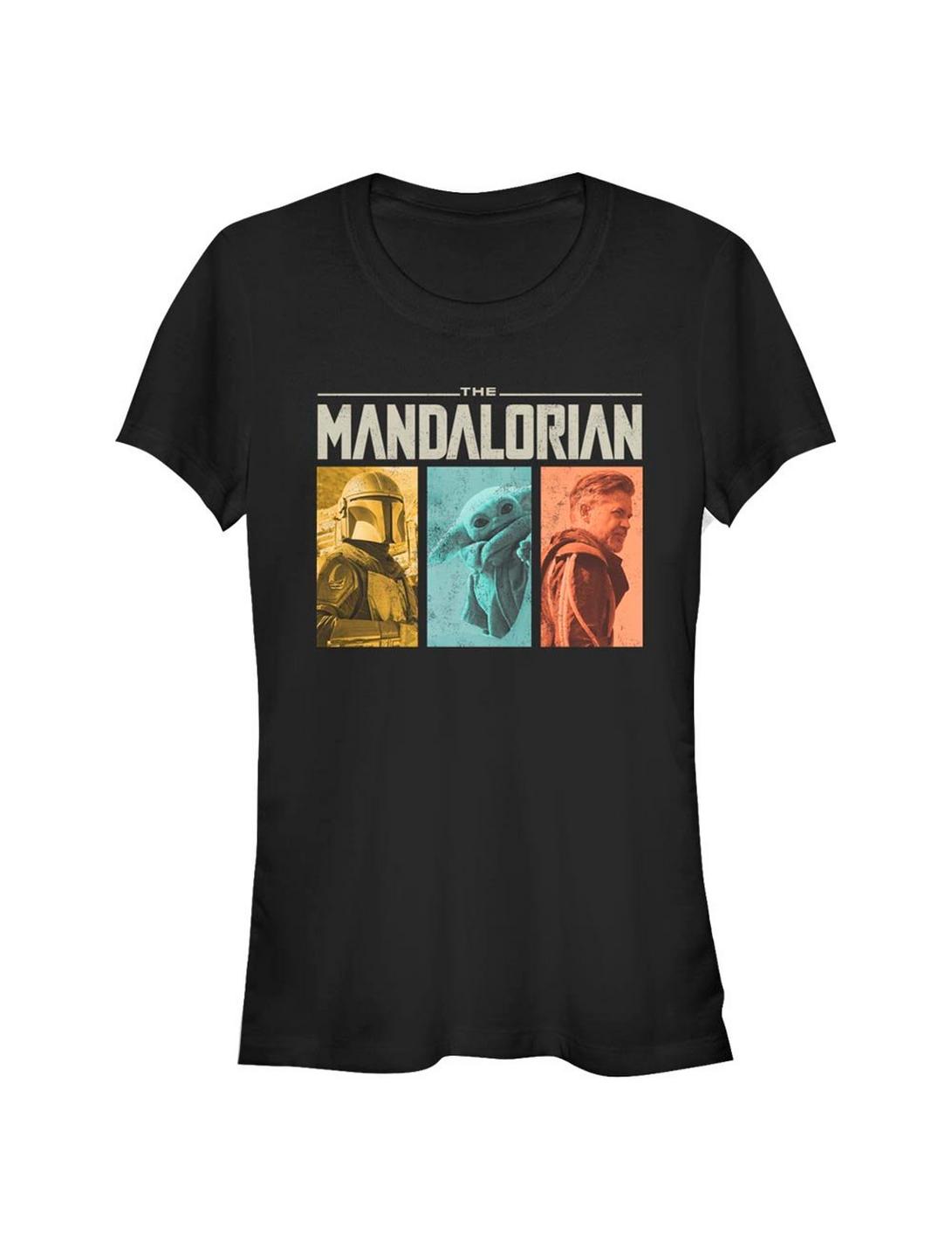 Star Wars The Mandalorian Group Girls T-Shirt