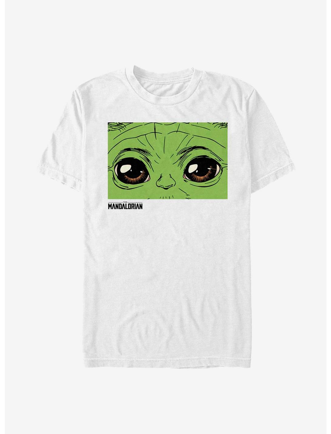T-shirt Star Wars The Mandalorian L'Enfant Ces Yeux