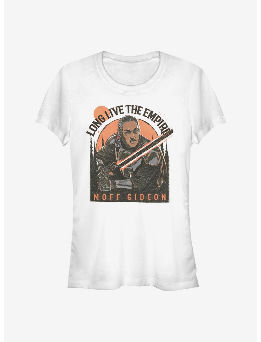 Star Wars The Mandalorian Long Live The Empire Gideon Girls T-Shirt