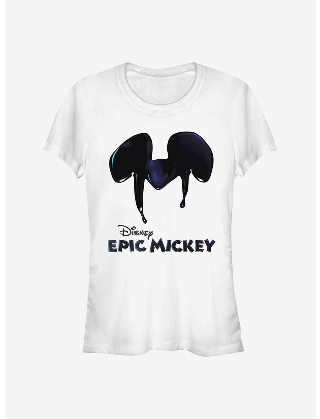 Disney Epic Mickey Epic Logo Girls T-Shirt