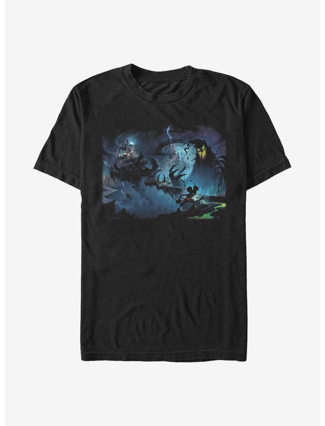 Disney Epic Mickey Inky Environment T-Shirt