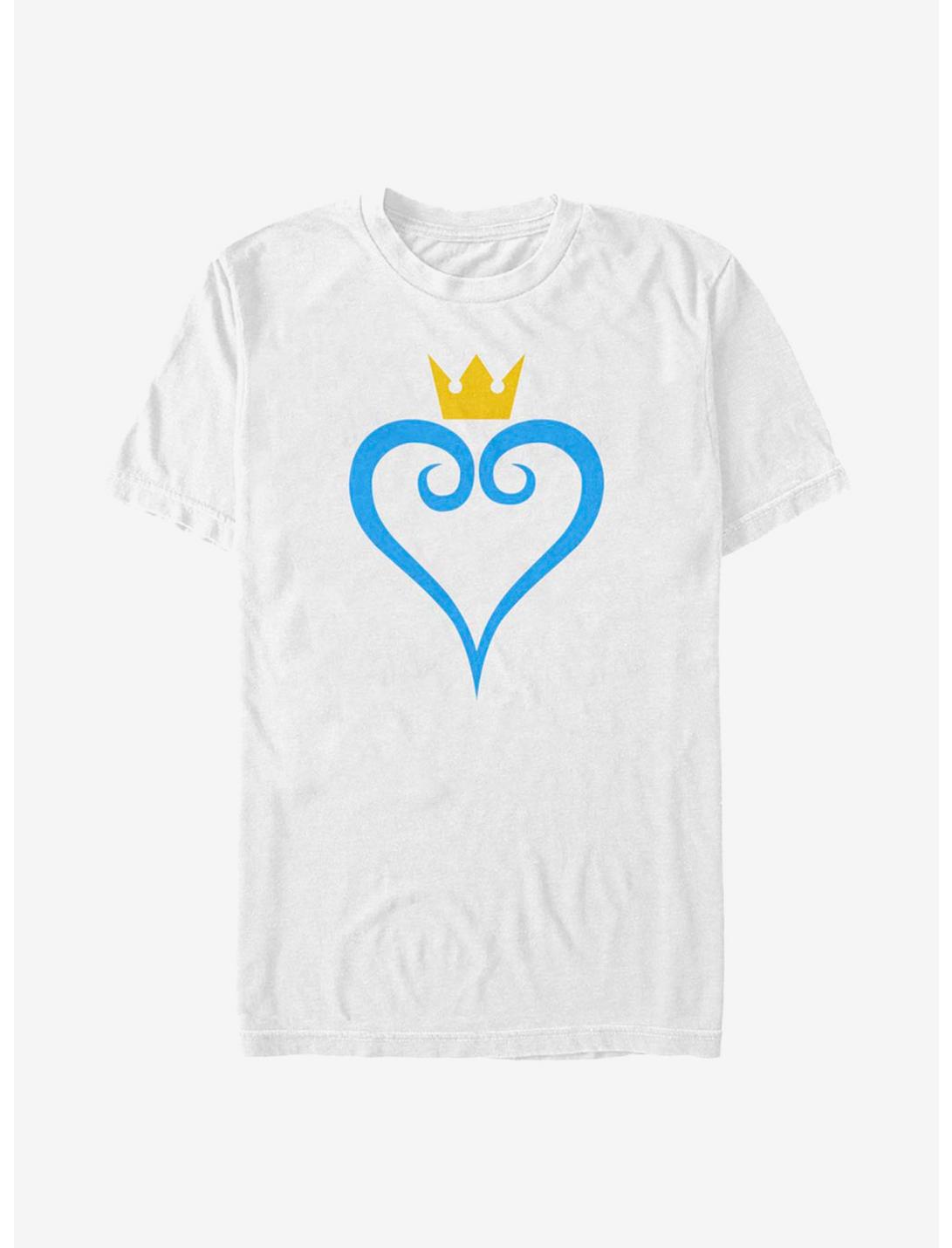 T-shirt Cœur et Couronne Disney Kingdom Hearts