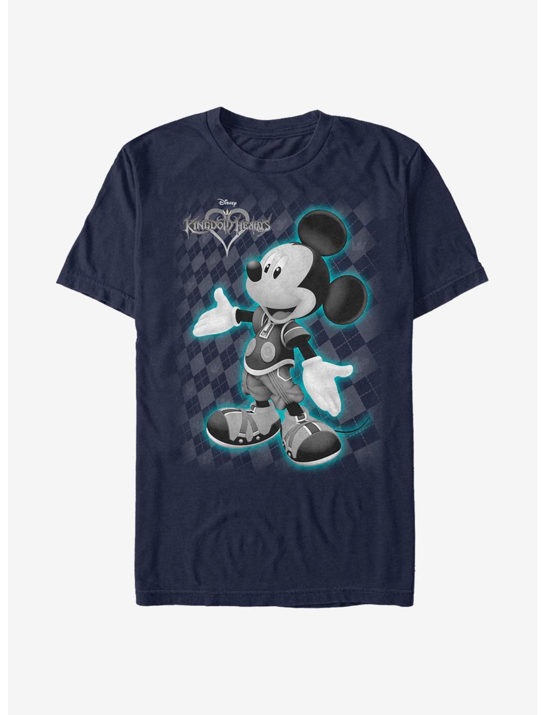 Disney Kingdom Hearts Mickey Hearts T-Shirt