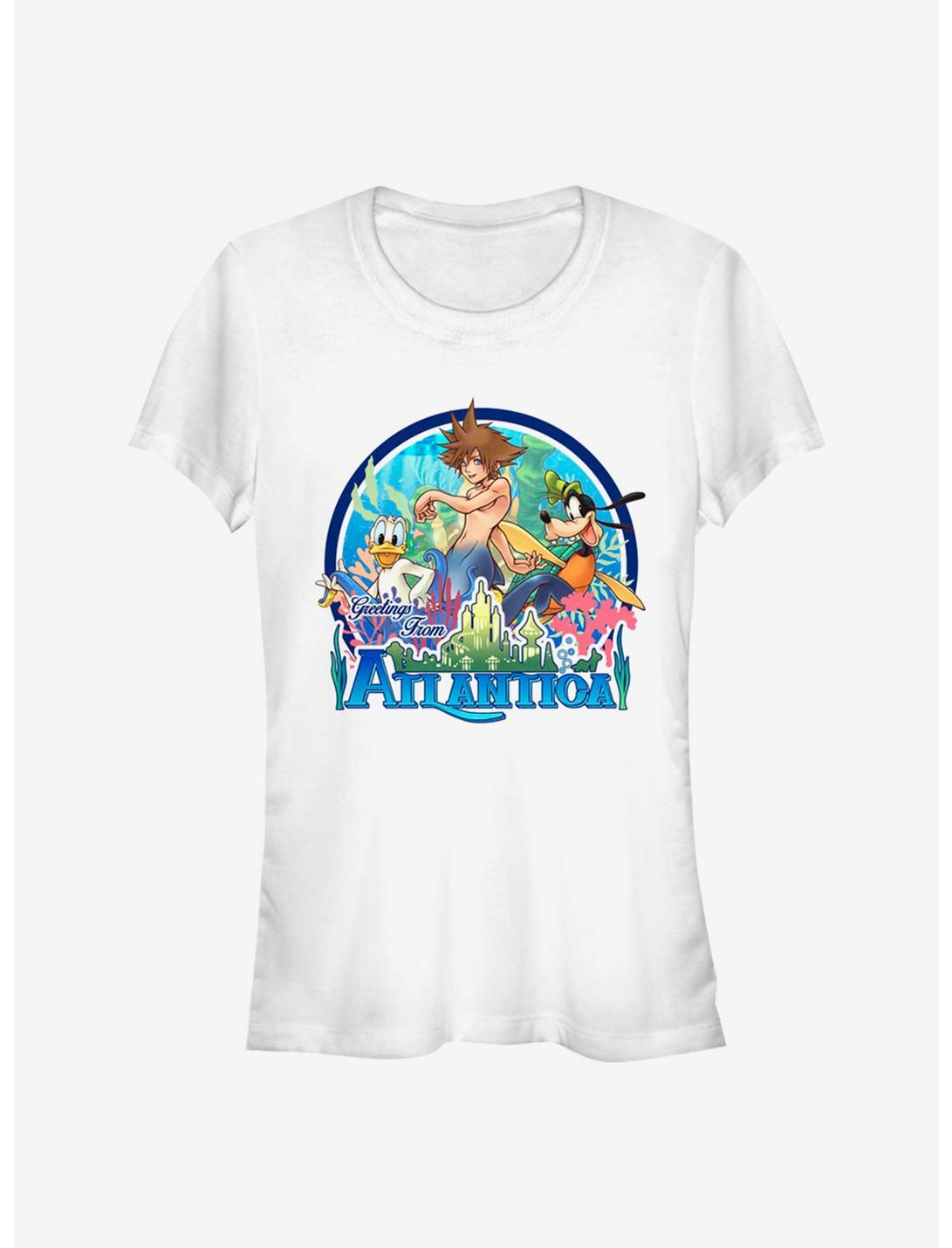 Disney Kingdom Hearts Atlantica World Girls T-Shirt