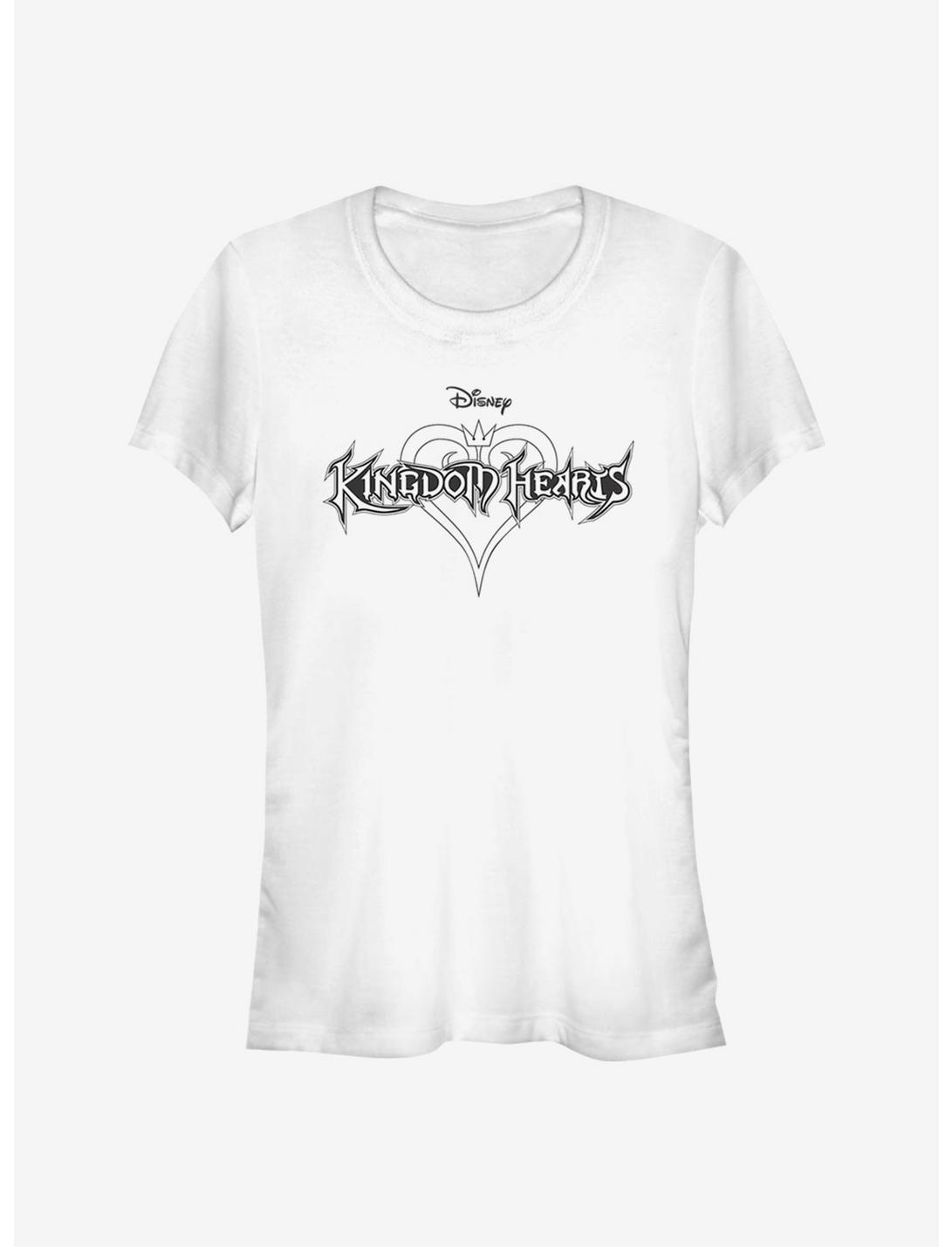 Disney Kingdom Hearts Kingdom Logo Girls T-Shirt