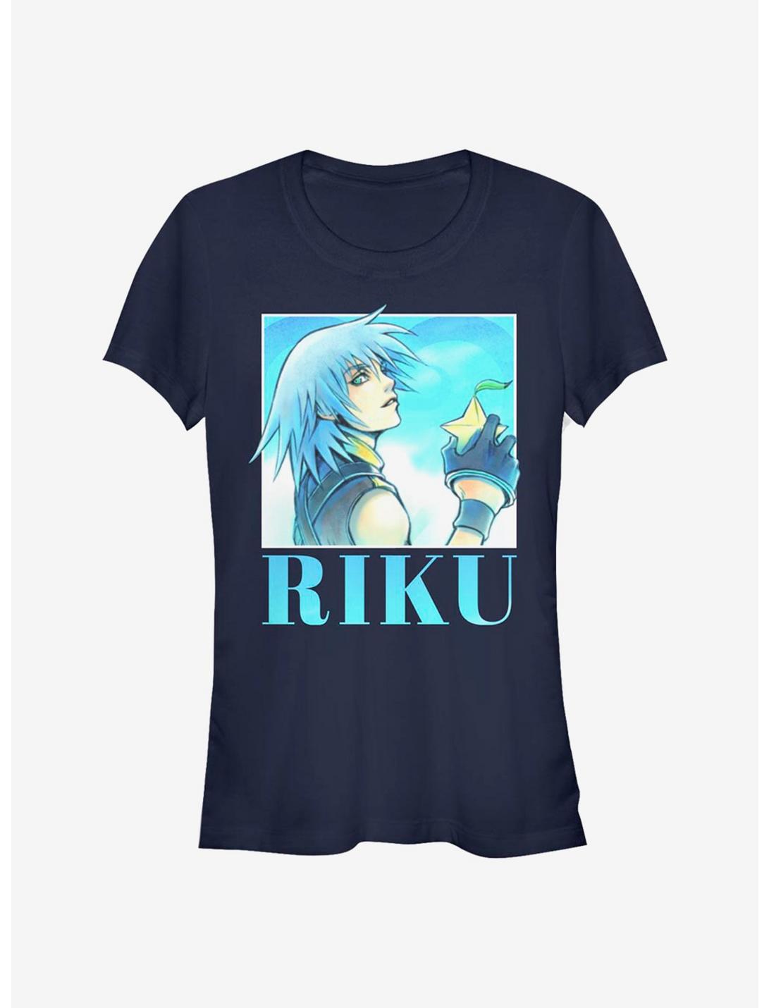 Disney Kingdom Hearts Riku Heart Throb Girls T-Shirt