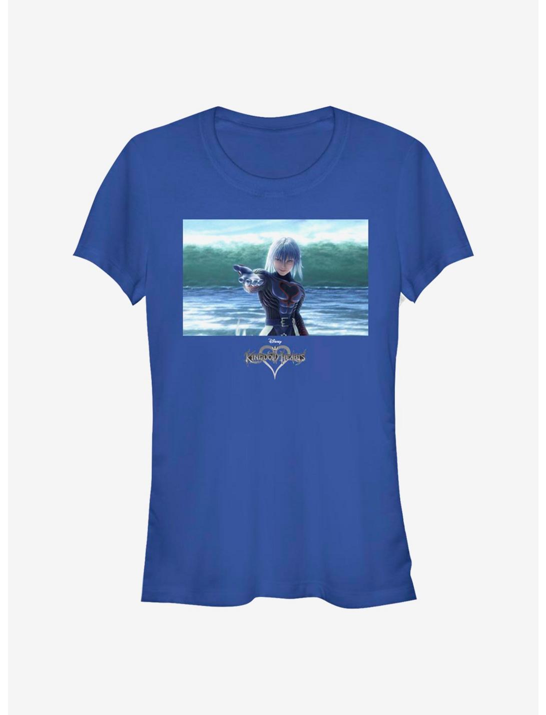 Disney Kingdom Hearts Riku In Water Girls T-Shirt