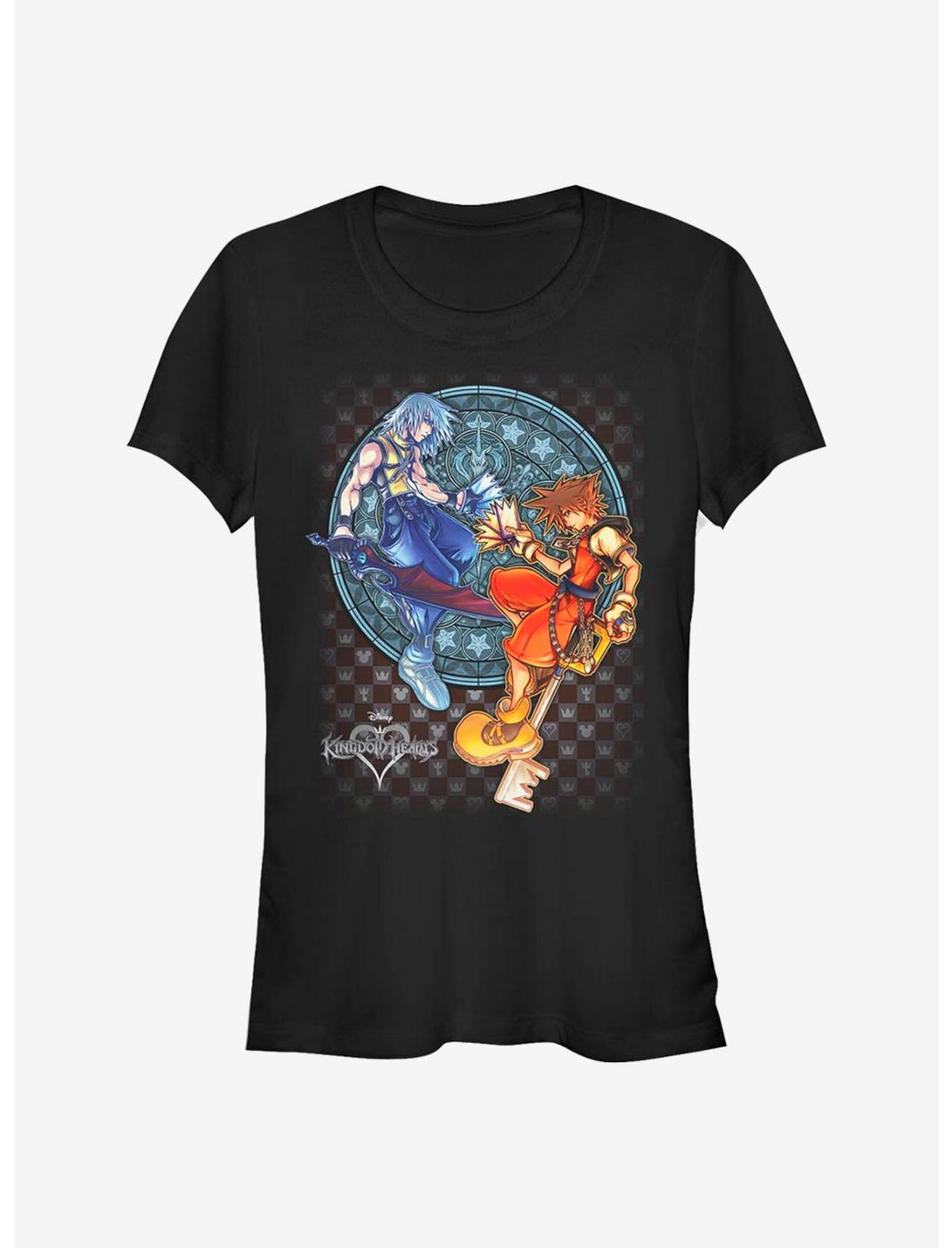 Disney Kingdom Hearts Strength Tested Girls T-Shirt
