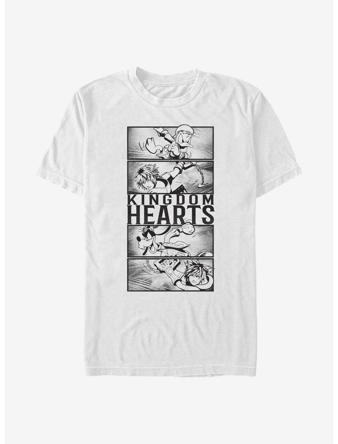 Disney Kingdom Hearts Box Up Kingdom T-Shirt