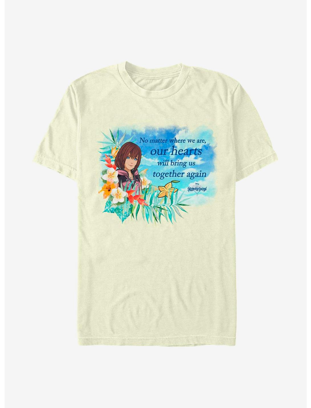 T-shirt floral Kairi Disney Kingdom Hearts